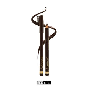 Christine eyebrow liner c103 dark brown waterproof