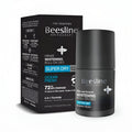 Beesline deodorant roll on 50ml whitening super dry ocean fresh