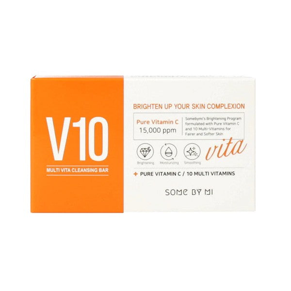 Some by mi bar soap 106g 10 v vita for skin cleansing