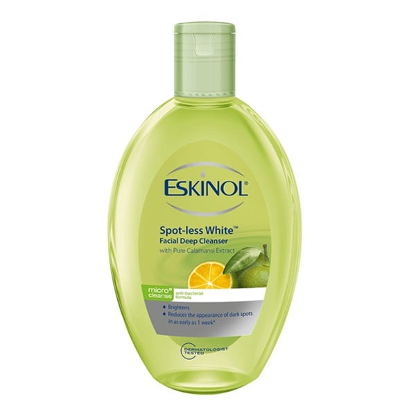 Eskinol Face Cleanser 225ml With Lime