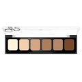 Golden rose corrector 02 and conceal cream palette dark