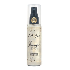 L.a. girl makeup fixer spray 80ml shimmer gold