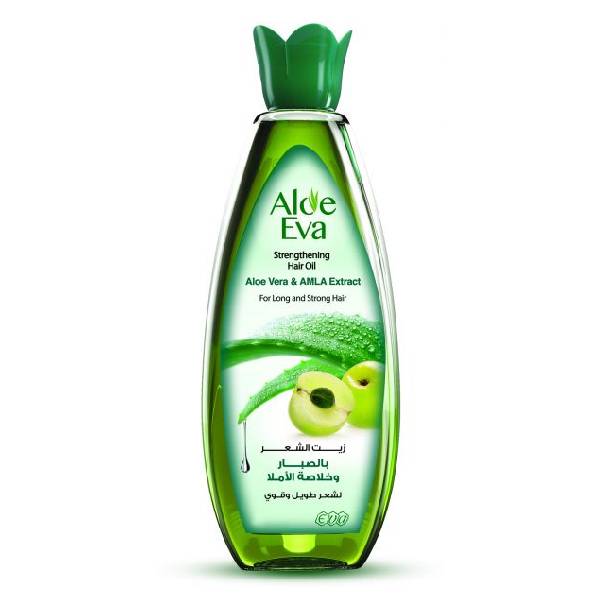Eva Hair Oil 300ml Aloe Vera & Amla Extract