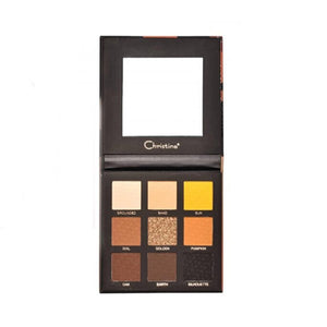 Christine eyeshadow palette e colors 9
