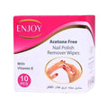 Enjoy Nail Polish Remover Wipes 10pc