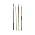 Max Dona Facial Cleaning Needle Set 4pc 50024-14 Golden