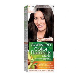 Garnier Natural Hair Color 3 Dark Brown