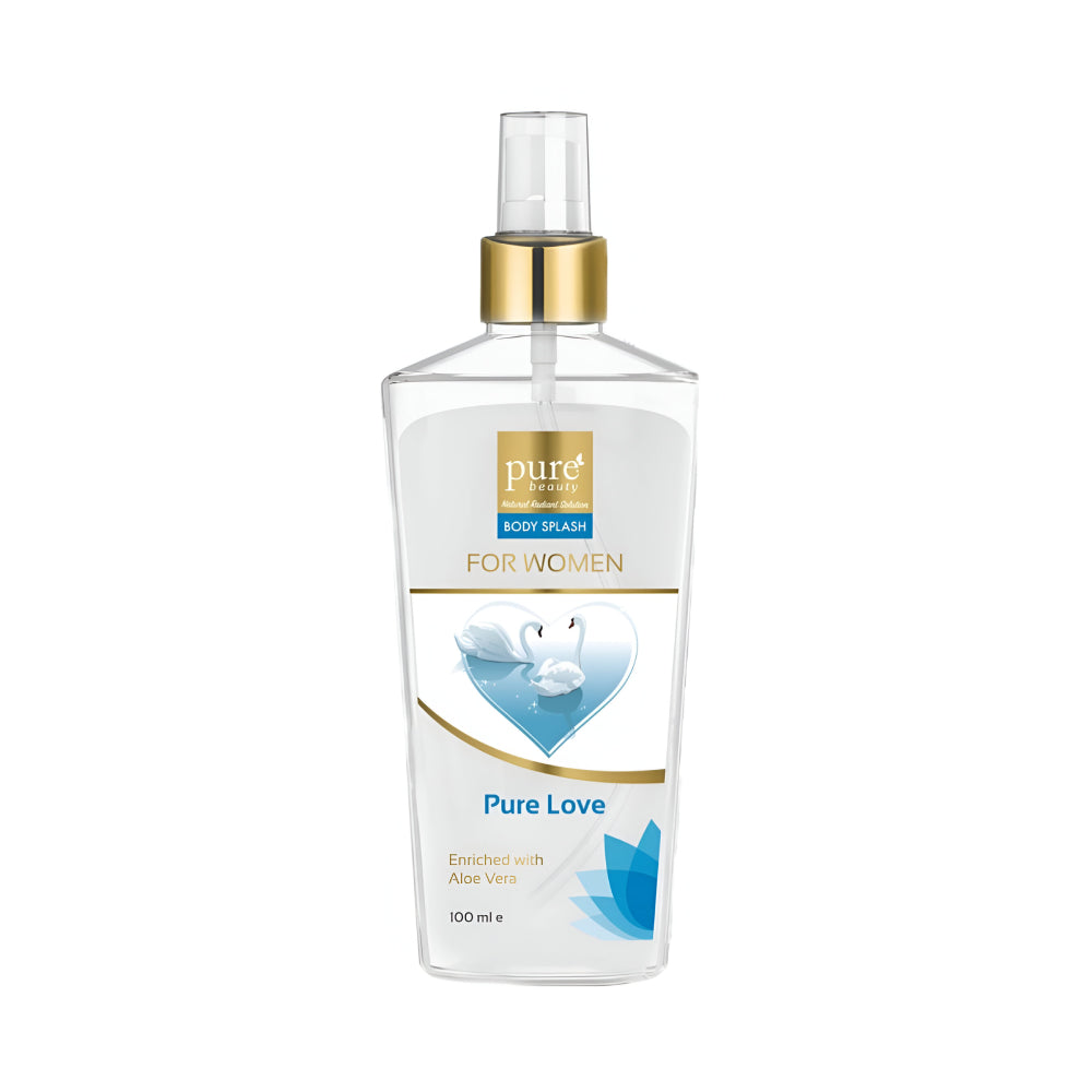 Pure beauty body splash 100ml women pure love
