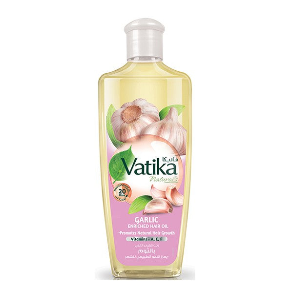 Vatika Hair Oil 300ml With Garlic