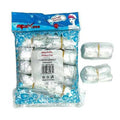 Salon-System-Bath-Cap-100pc-Plastic-For-Single-Use-