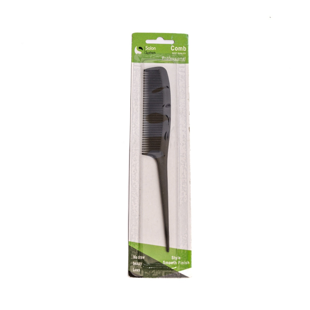 Salon-System-Hair-Comb-22-051-Plastic-Hook-