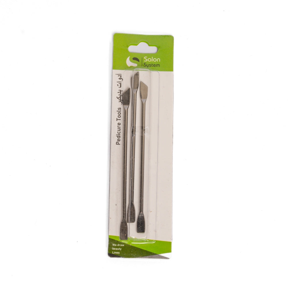 Salon System Cuticle Remover Tool 3pc