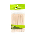 Salon System Salon System Nail wooden Stick 100pc BK22-102
