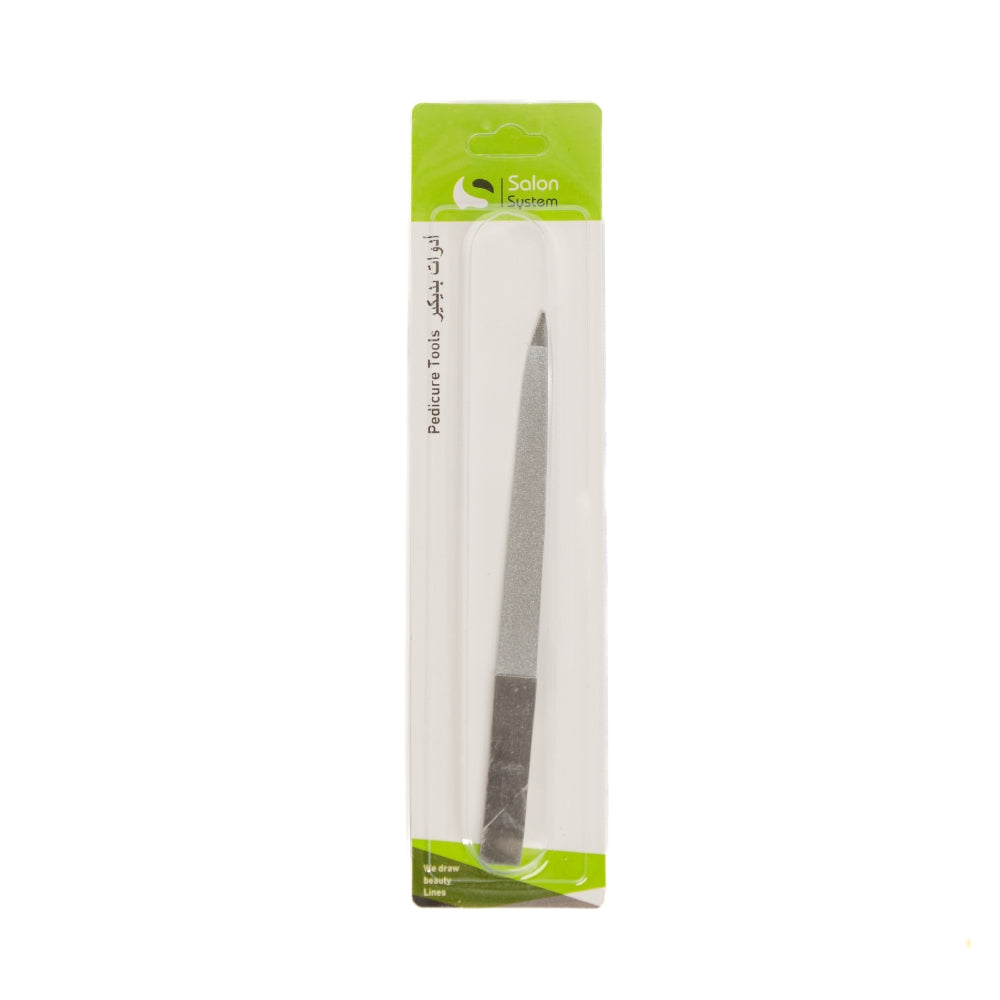 Salon System Salon System Nail File Iron