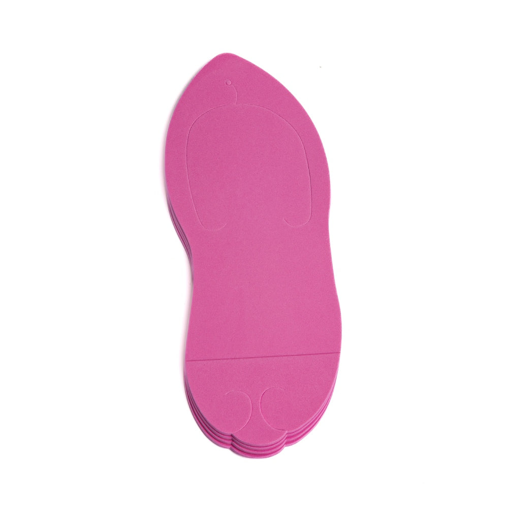 Salon System Salon System Pedicure Slipper 12pc BK19-233-2 Pink