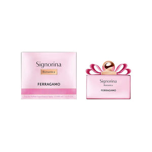 Salvatore Ferragamo Signorina Romantica For Women Eau De Parfum 100 ml