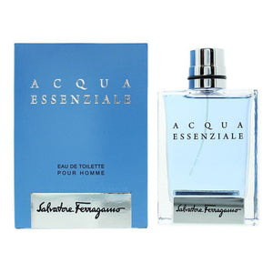 Salvatore Ferragamo Acqua Essenziale For Men Eau De Toilette 100 ml