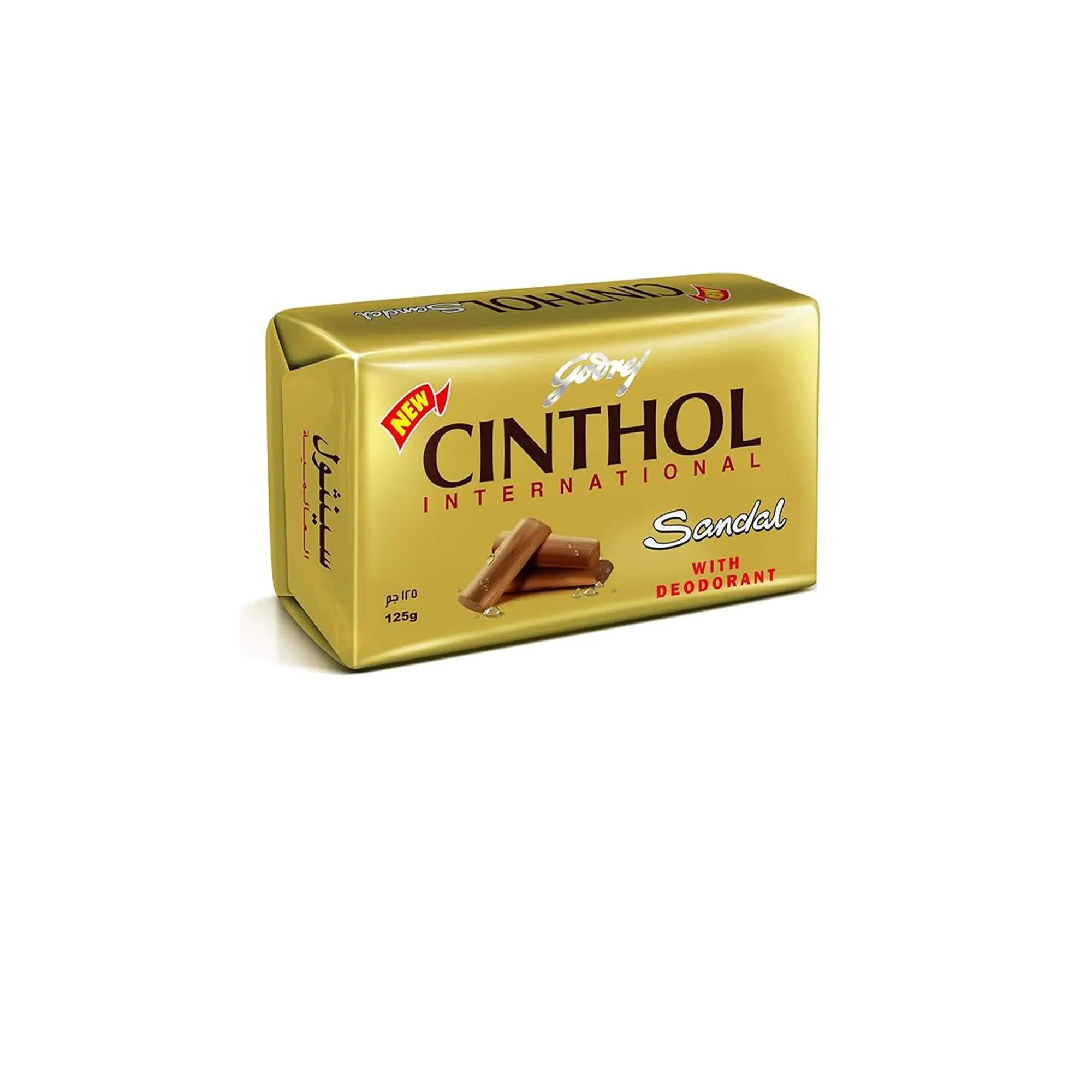 Godrej Bar Soap 175g CINTH With Sandal Perfume