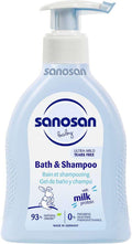 SANOSAN BABY BATH  and SHAMPOO 200 ML