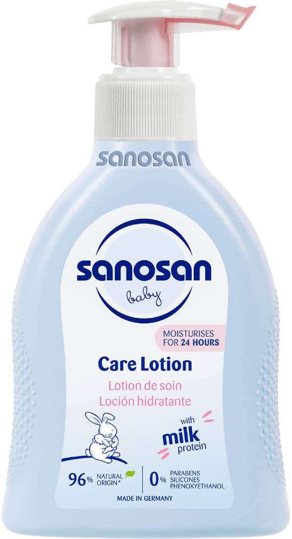 SANOSAN BABY CARE LOTION 200 ML
