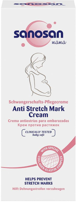 SANOSAN MAMA ANTI STRETCH MARK CREAM 200 ML
