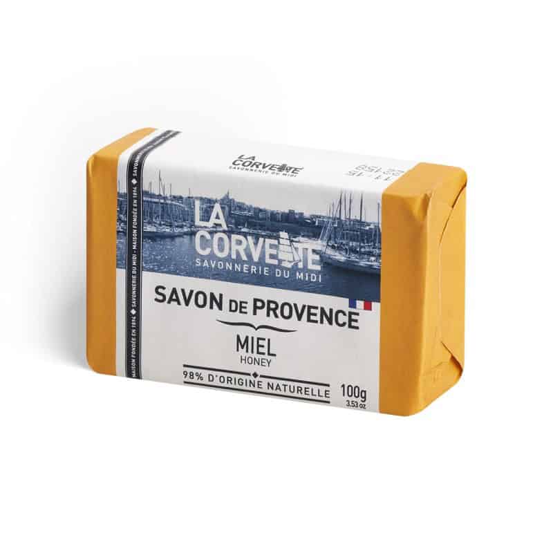 La corvetteprovence honey soap 100g
