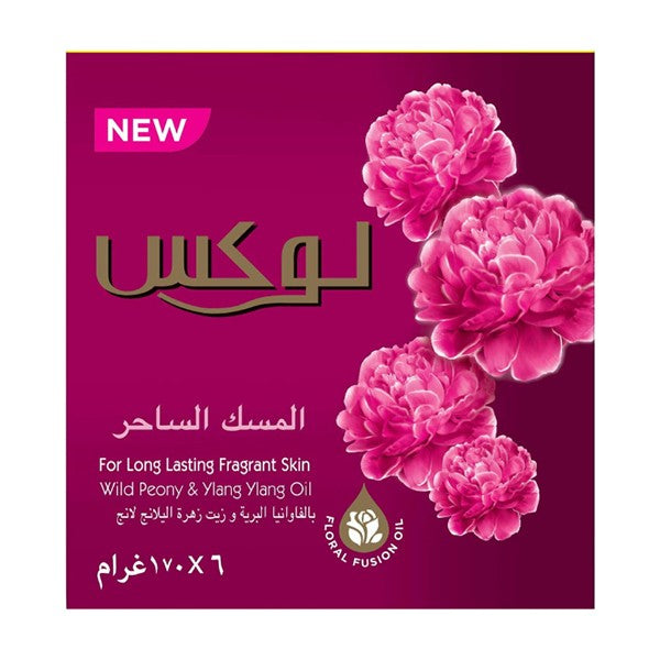 Lux Bar Soap 170g 5+1 Free Tempting Musk