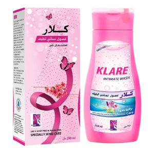Klare Feminine Wash 250ml With Chamomile