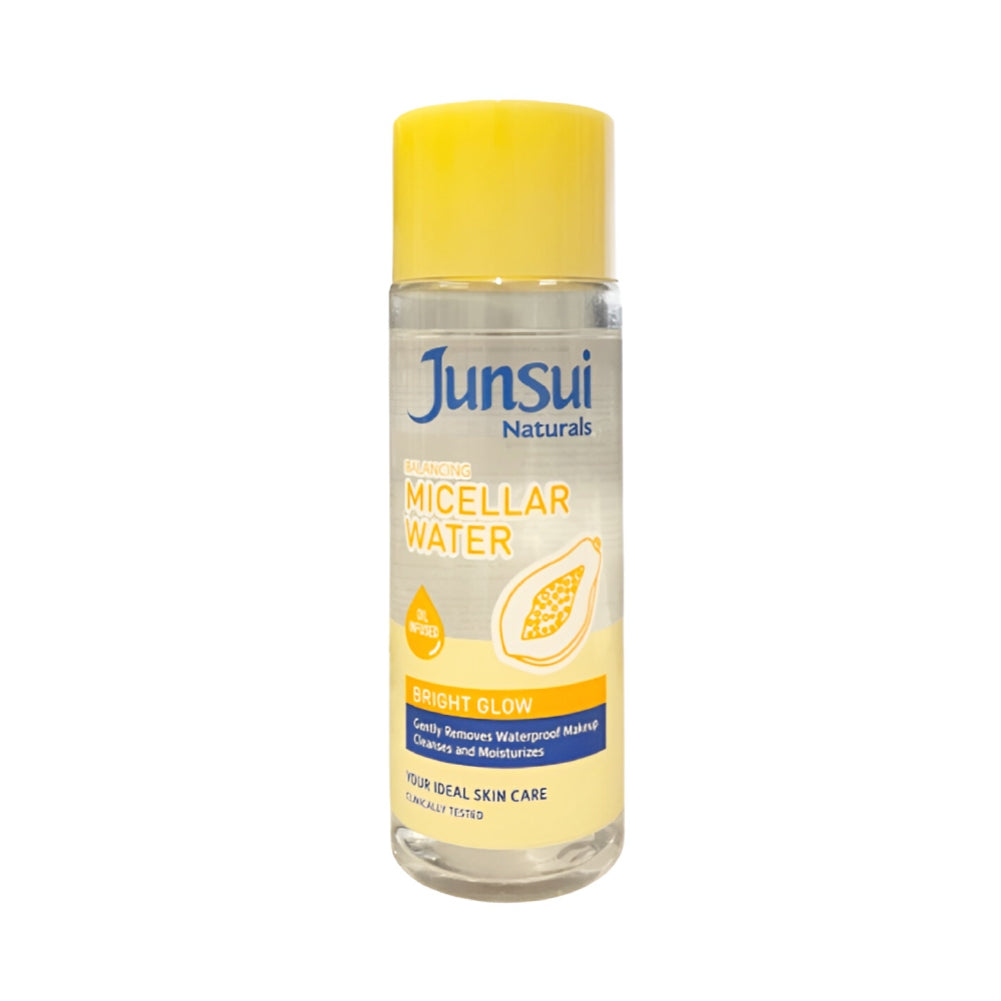 Junsui Naturals Micellar Water 140ml Bright Glow