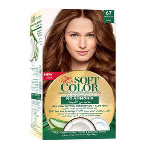 Wella ammonia free hair color soft color 67 chocolate