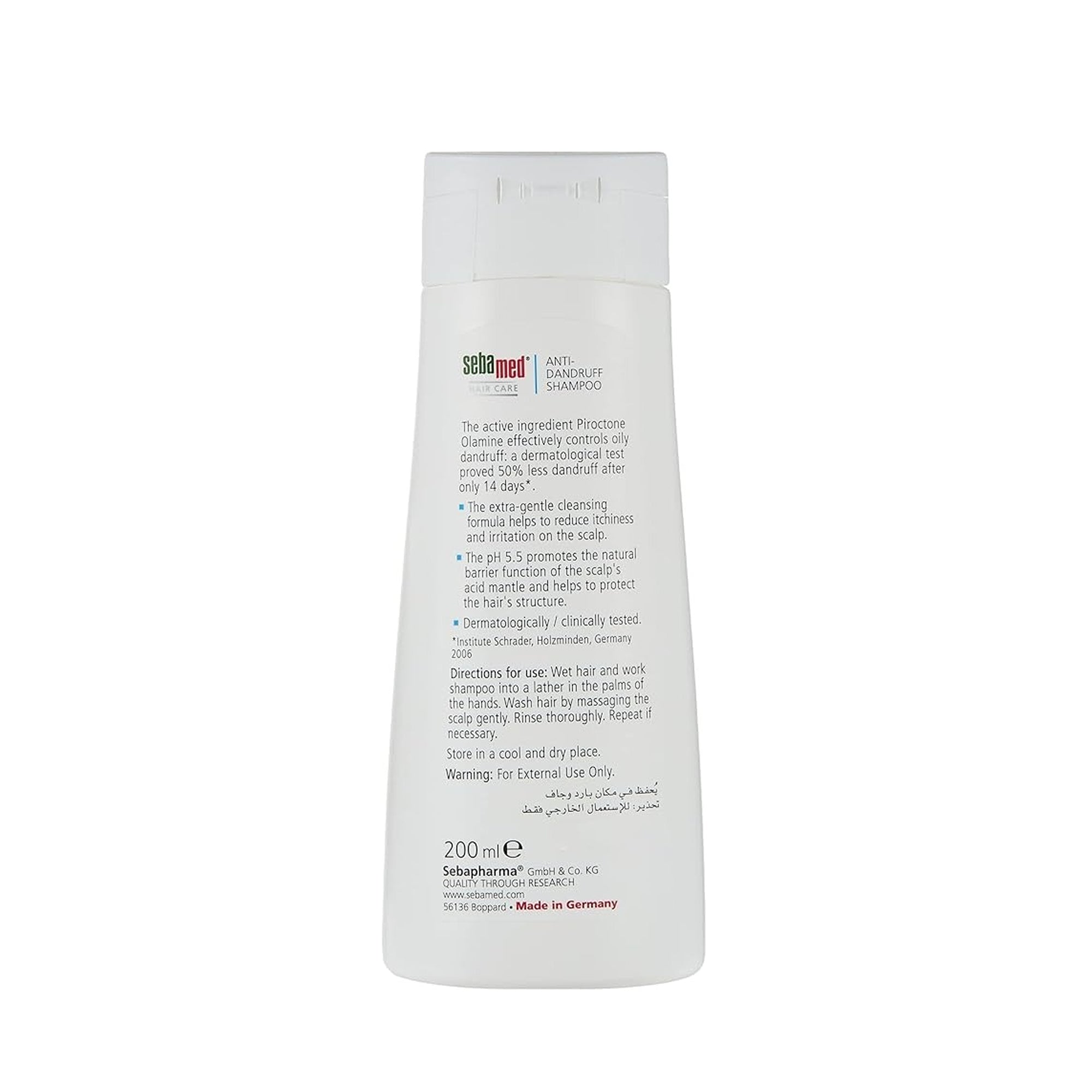 Sebamed Anti-Dandruff Shampoo – Scalp Balancing for Sensitive Hair 200ml