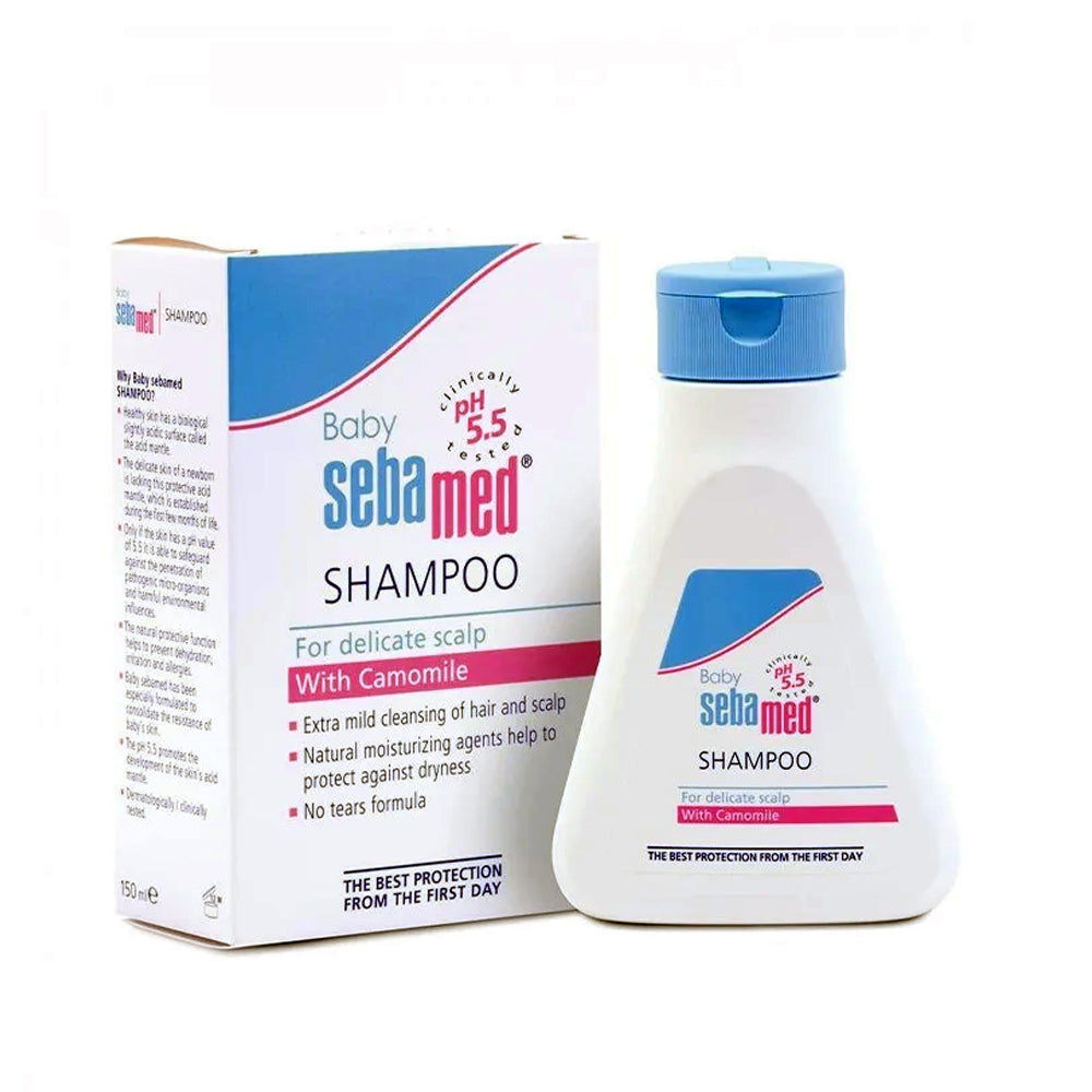شامبو Sebamed بالبابونج 150 مل