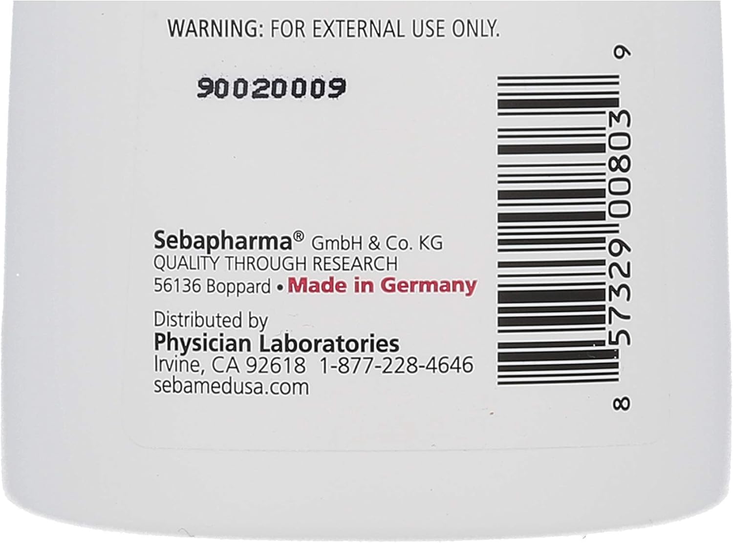 Sebamed Anti-Dandruff Shampoo – Scalp Balancing for Sensitive Hair 200ml