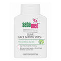 Face and Body Wash With Olive Extract 200 ml