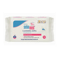 مناديل Sebamed Baby Cleansing للسفر – صيغة لطيفة pH 5.5 – 72 مندي