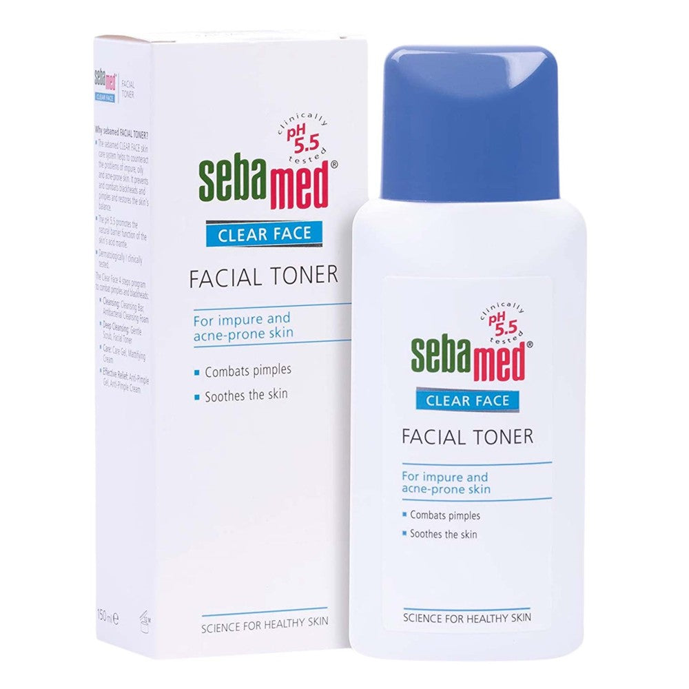 Sebamed  Face Toner Deep Cleansing Clear Face 150ml