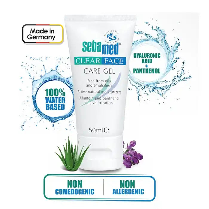 جل Sebamed Clear Face Care – متوازن الـ pH للبشرة الدهنية