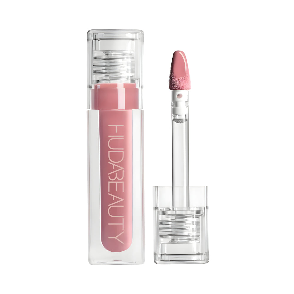 Huda Beauty Lip Gloss Faux Filler Extra Shine Sugar Baby