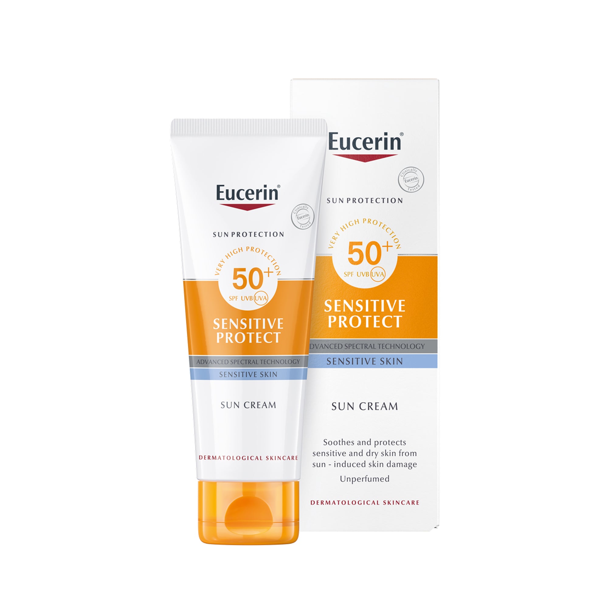 Eucerin Sun Sensitive Protect Face Cream SPF 50+  50ml