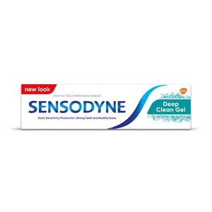 Sensodyne Cavity Sensitivity Toothpaste 75ml Deep Clean Gel