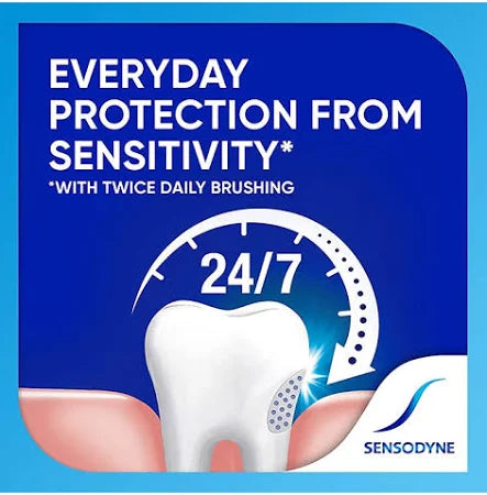 معجون Sensodyne – العناية اليومية بالأسنان لصحة اللثة، 75ml