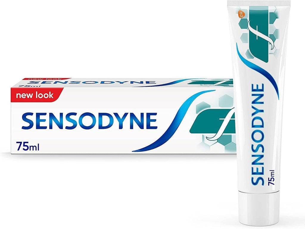 معجون Sensodyne – العناية اليومية بالأسنان لصحة اللثة، 75ml