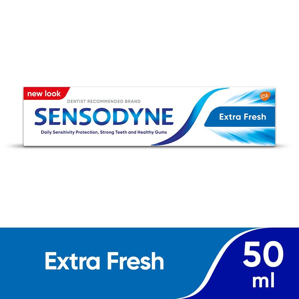 Sensodyne Toothpastes  50 ml  extra fresh