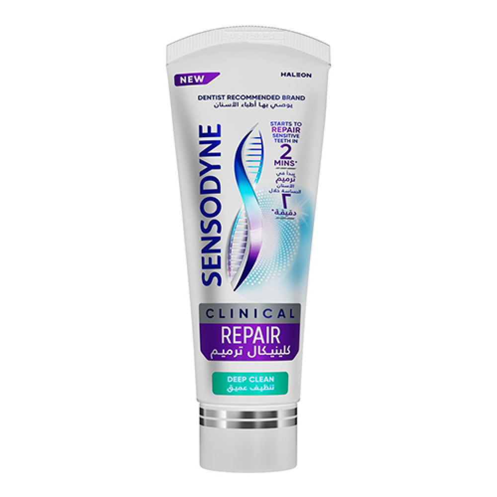 Sensodyne Toothpaste – Whitening, Enamel & Sensitive Care (50ml–100ml)