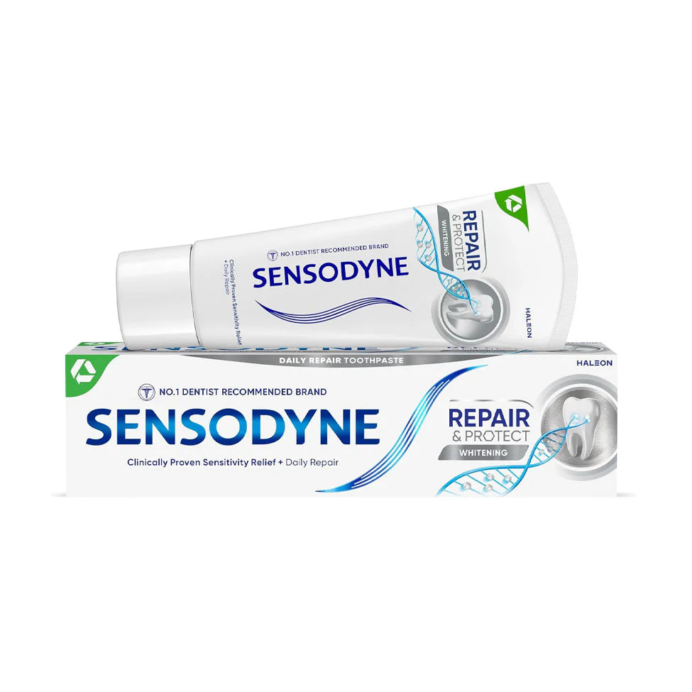 Sensodyne Toothpaste – Whitening, Enamel & Sensitive Care (50ml–100ml)