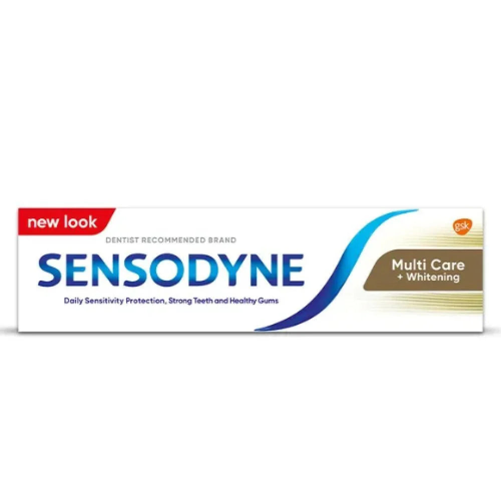 Sensodyne Toothpaste – Whitening, Enamel & Sensitive Care (50ml–100ml)