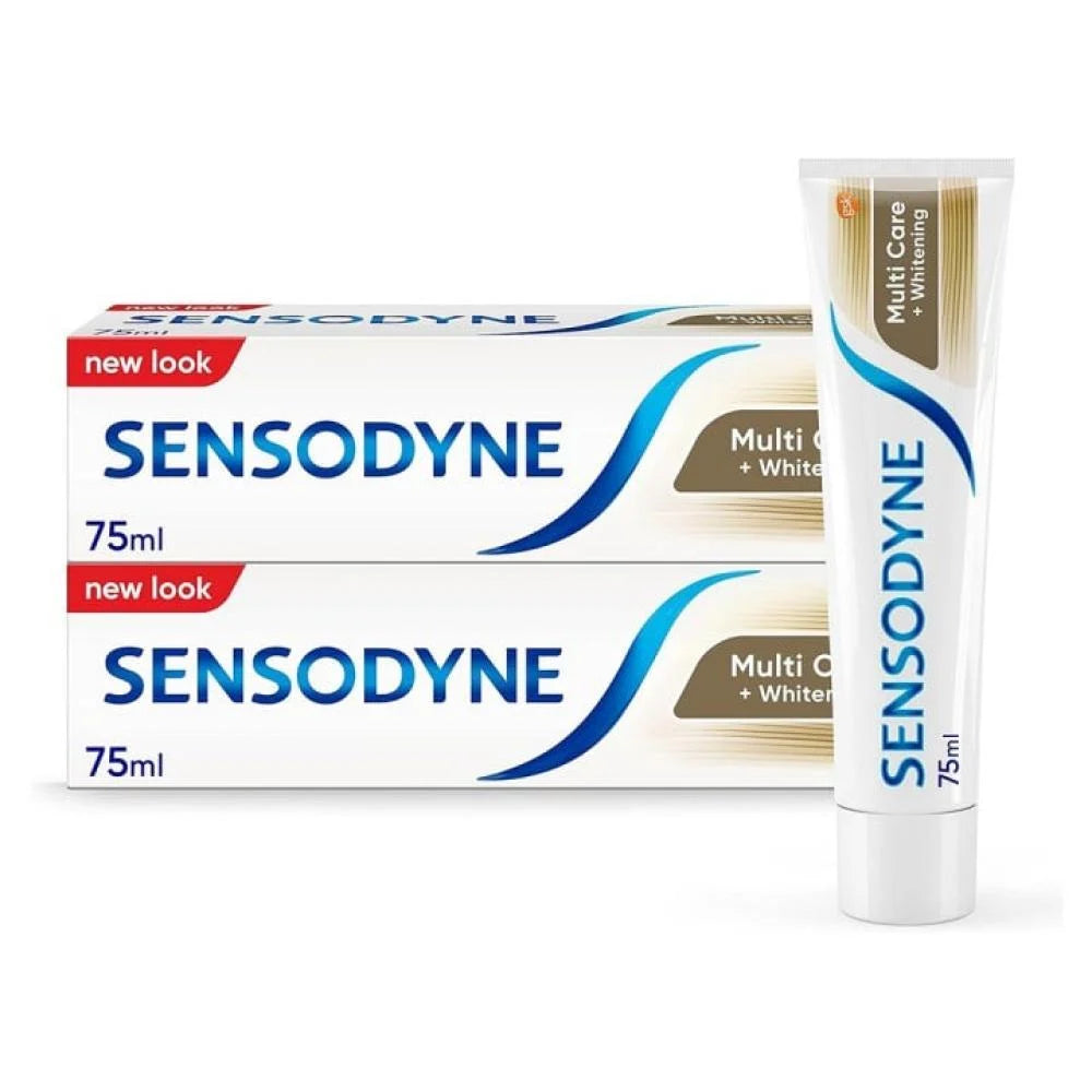 Sensodyne Toothpaste – Whitening, Enamel & Sensitive Care (50ml–100ml)