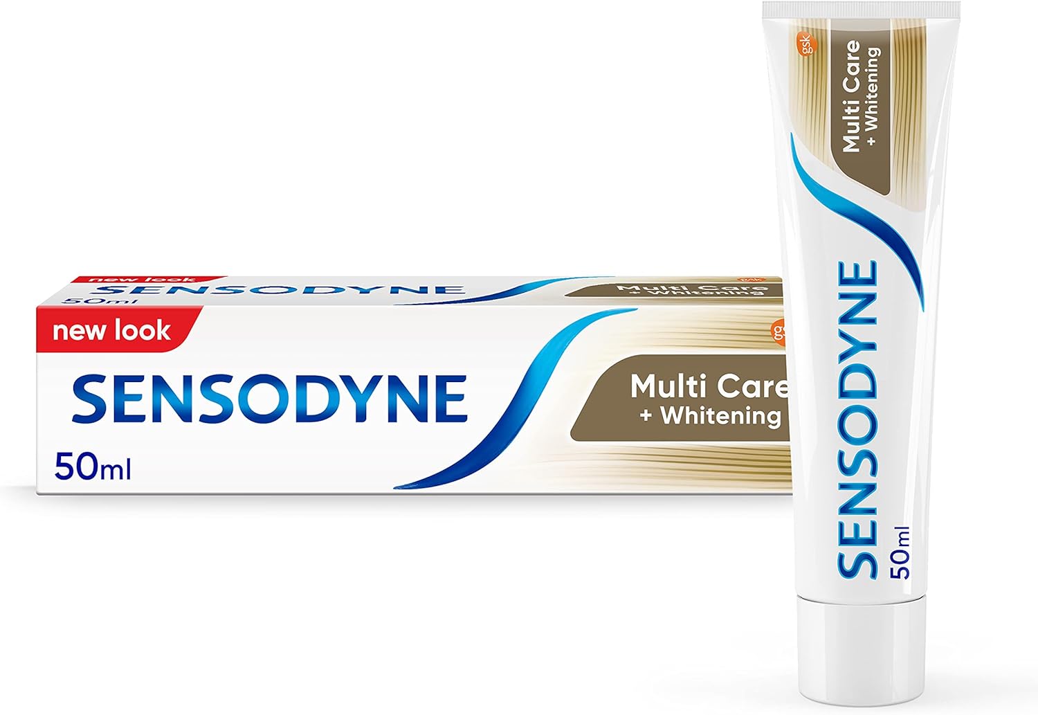 Sensodyne Toothpaste – Whitening, Enamel & Sensitive Care (50ml–100ml)