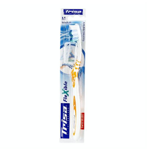 Trisa Toothbrush Flexible Medium