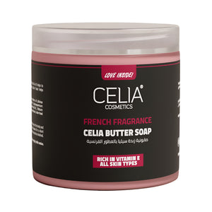 Celia Butter Soap 500ml With French Perfumes